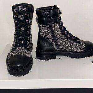 Kurt Geiger combat boots